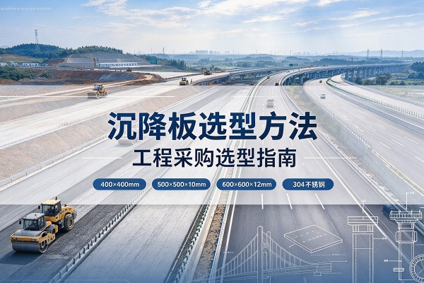 永泰沉降板选择方法