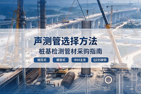 永泰声测管选型标准