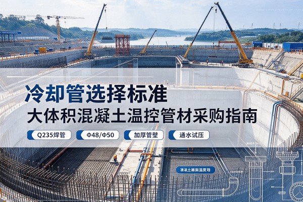 永泰冷却管选择标准