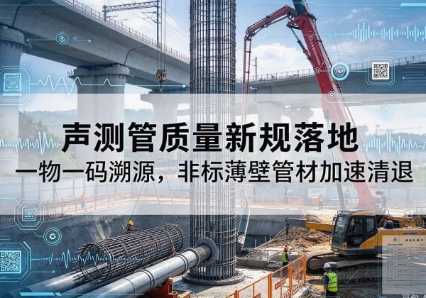 永泰声测管质量新规落地，一物一码溯源，非标薄壁管材加速清退