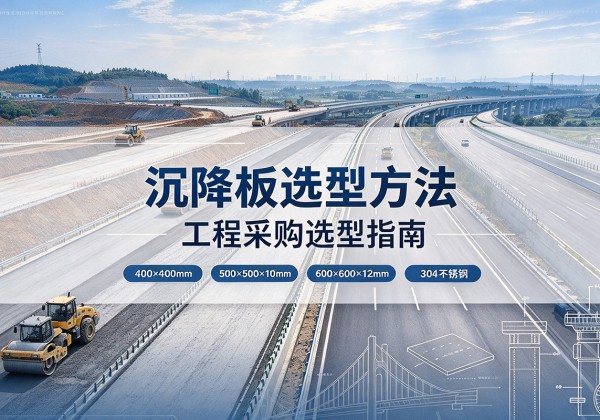 永泰沉降板选择方法