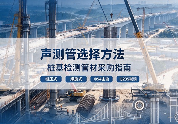 永泰声测管选型标准