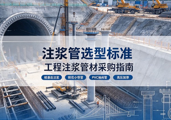 永泰注浆管选型标准